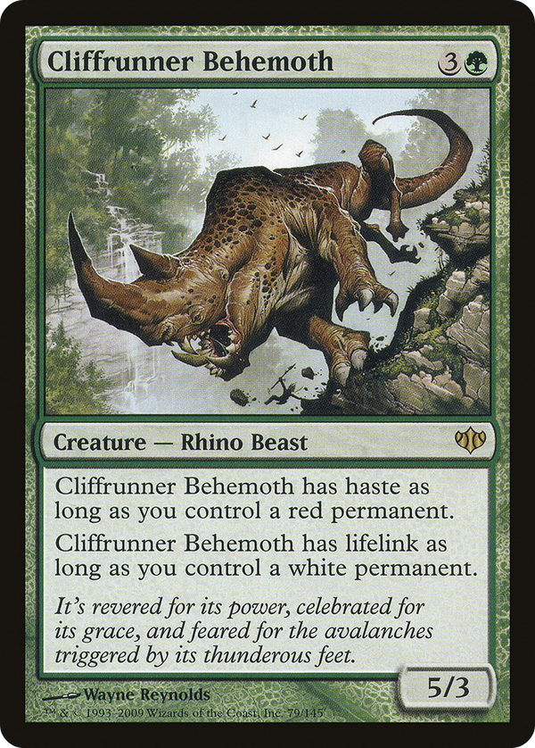 Cliffrunner Behemoth (con)