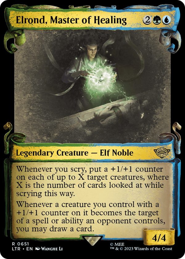 Elrond, Master of Healing (ltr)