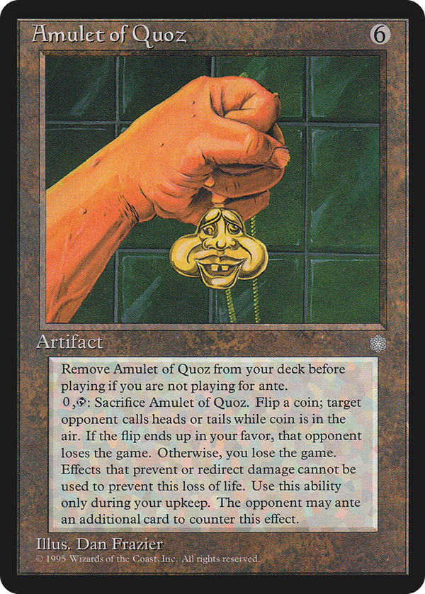 Amulet of Quoz (ice)