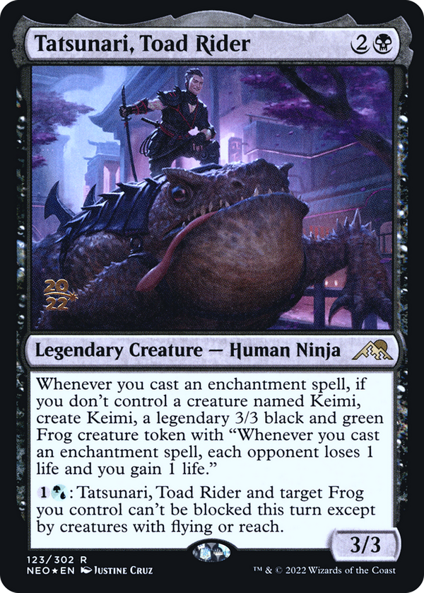 Tatsunari, Toad Rider (pneo)