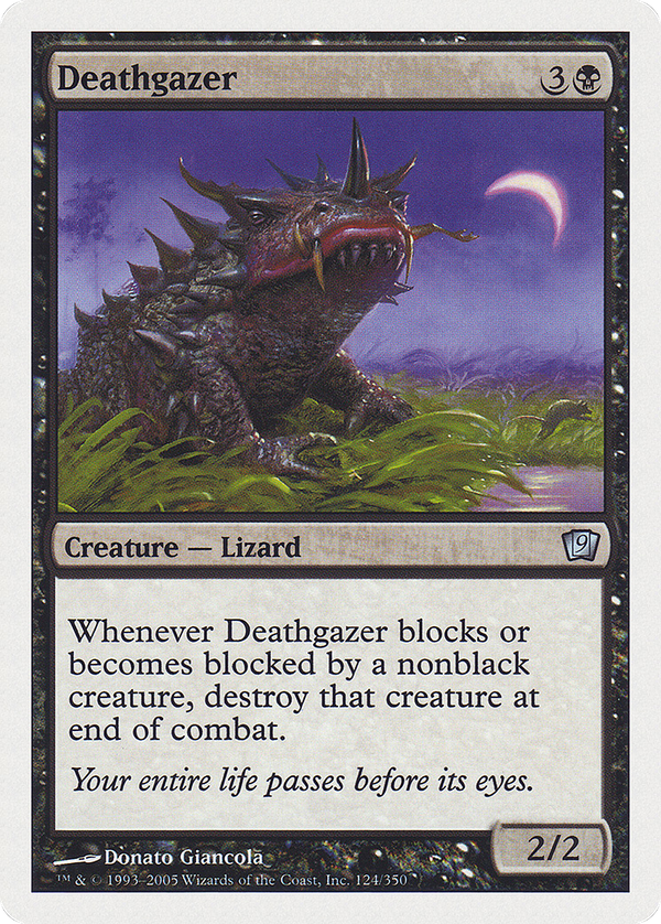 Deathgazer (9ed)