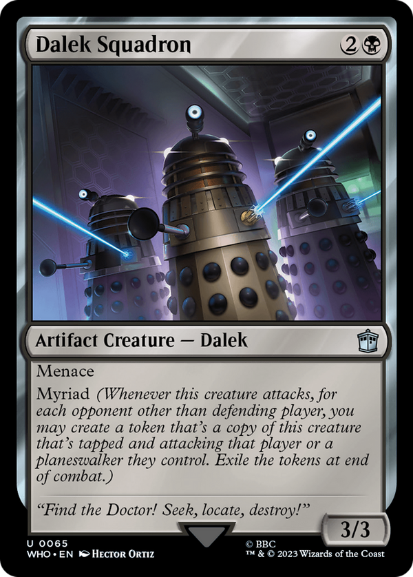 Dalek Squadron (who)