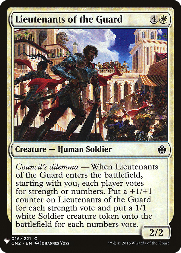 Lieutenants of the Guard (plst)