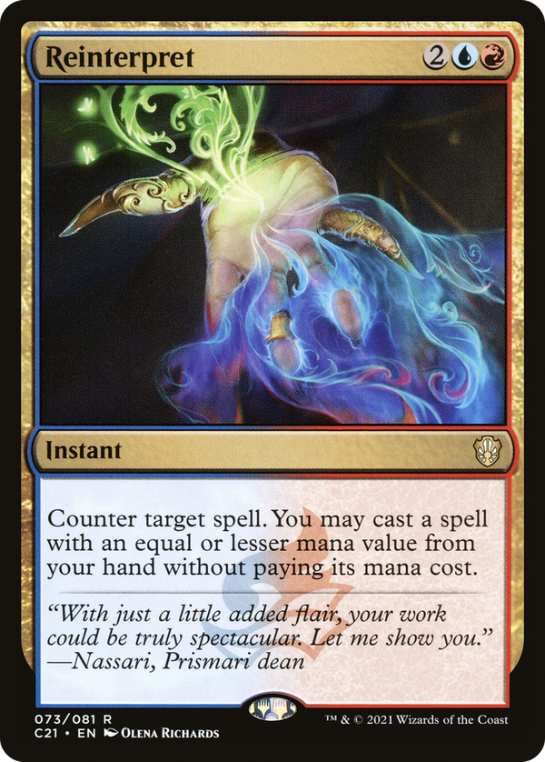 Reinterpret (c21)