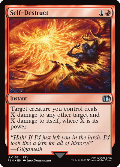 Self-Destruct