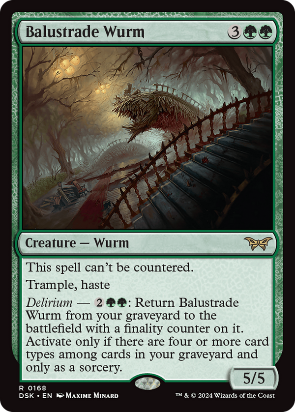 Balustrade Wurm (dsk)