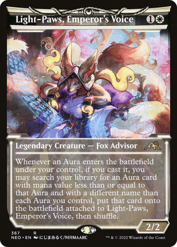 Light-Paws, Emperor's Voice (neo)