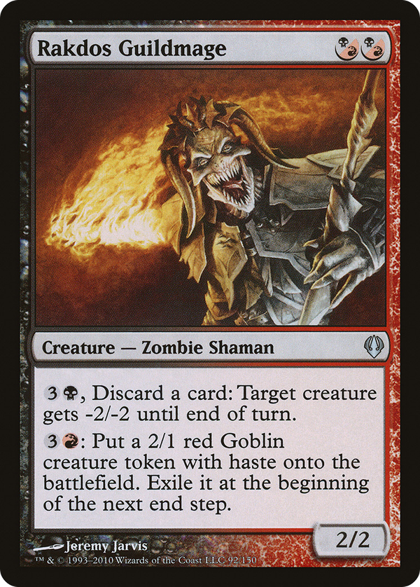 Rakdos Guildmage (arc)