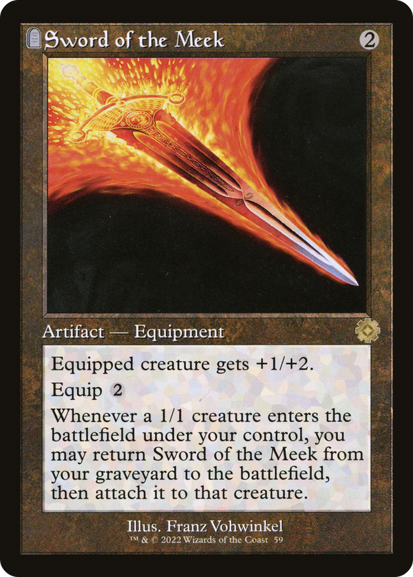 Sword of the Meek (brr)