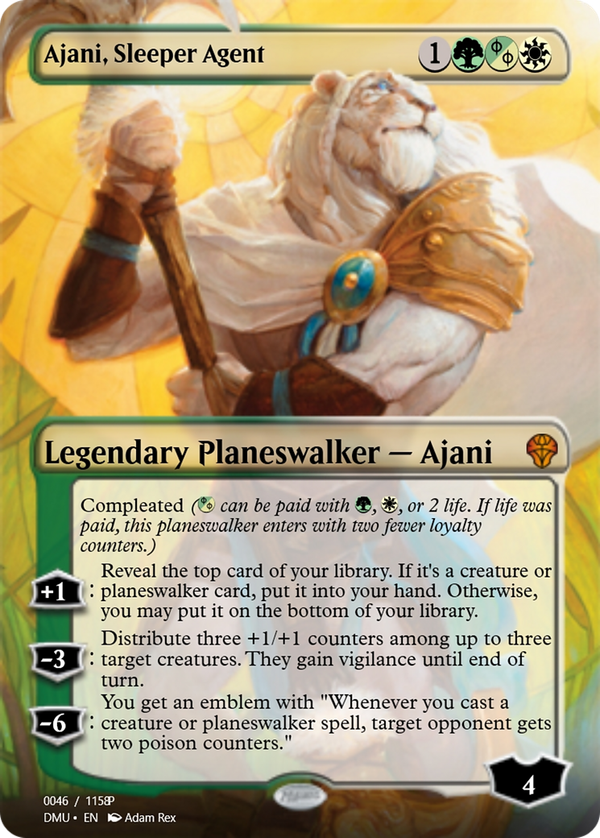 Ajani, Sleeper Agent (prm)