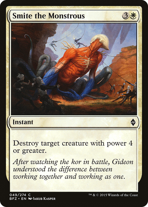 Smite the Monstrous (bfz)