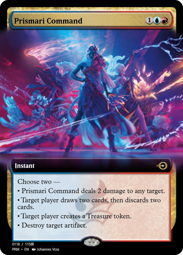Prismari Command (prm)