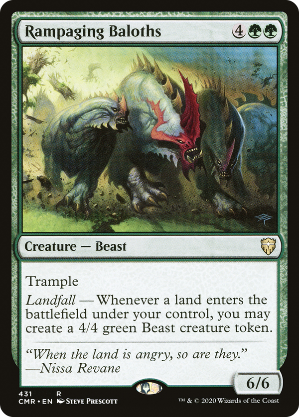 Rampaging Baloths (cmr)