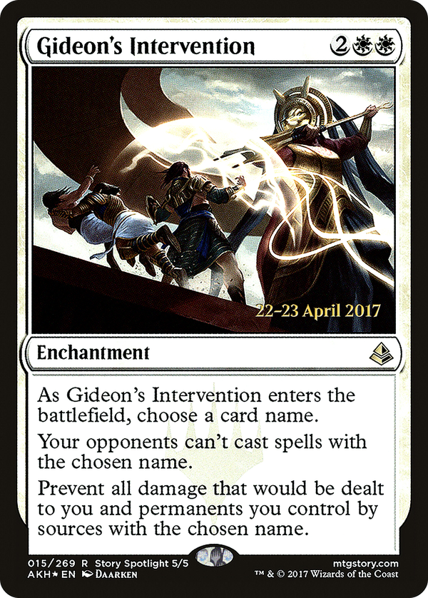 Gideon's Intervention (pakh)