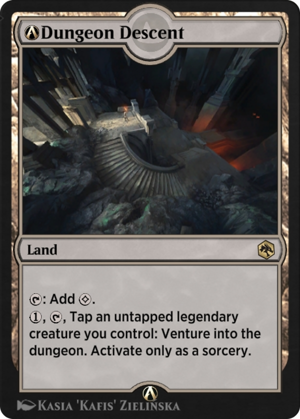 A-Dungeon Descent (afr)