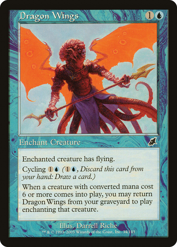 Dragon Wings (scg)