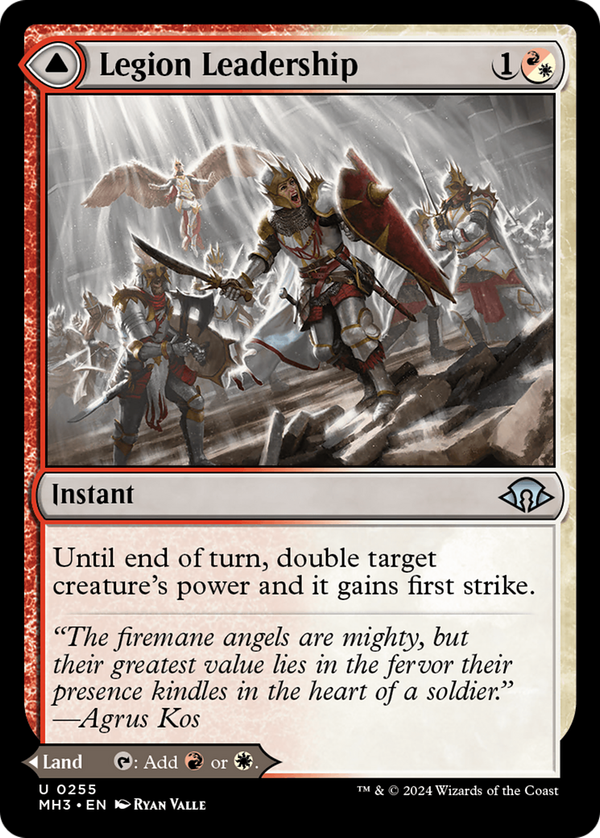 Legion Leadership // Legion Stronghold (mh3)
