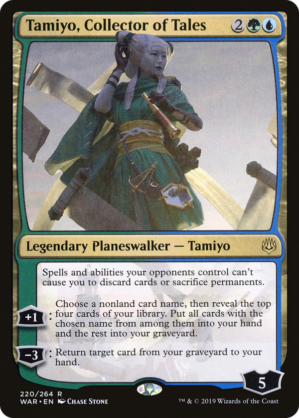 Tamiyo, Collector of Tales (war)