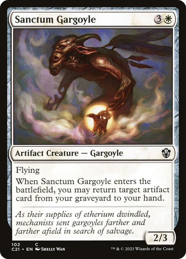 Sanctum Gargoyle (c21)