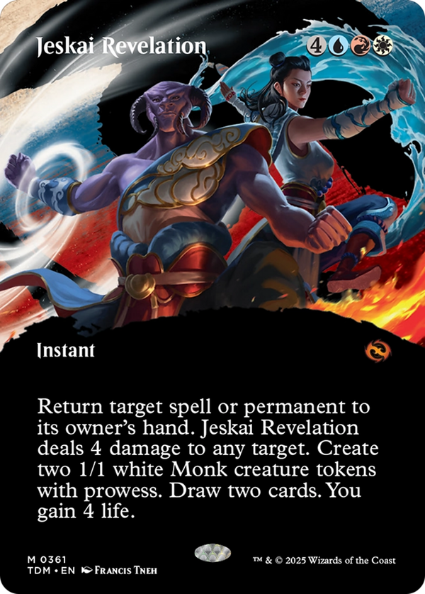 Jeskai Revelation (tdm)
