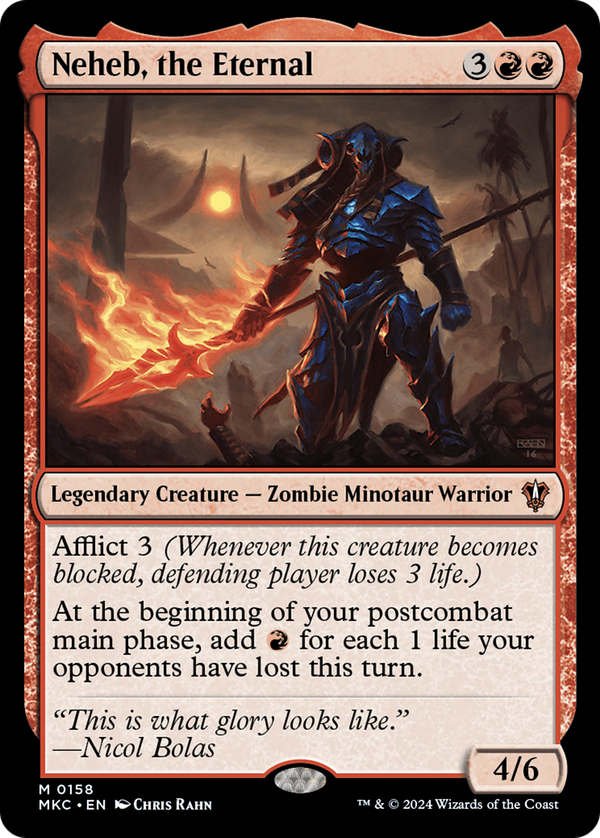 Neheb, the Eternal (mkc)