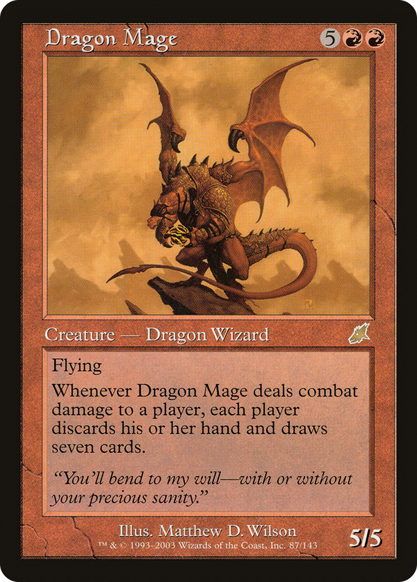 Dragon Mage (scg)