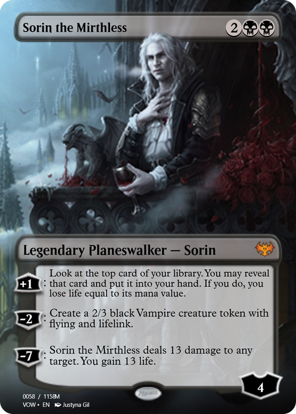 Sorin the Mirthless (prm)
