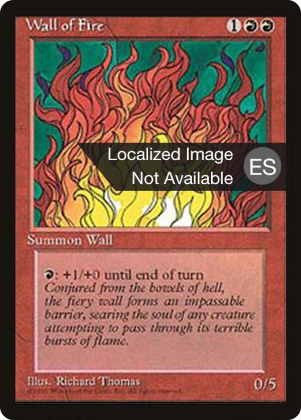 Wall of Fire (4bb)