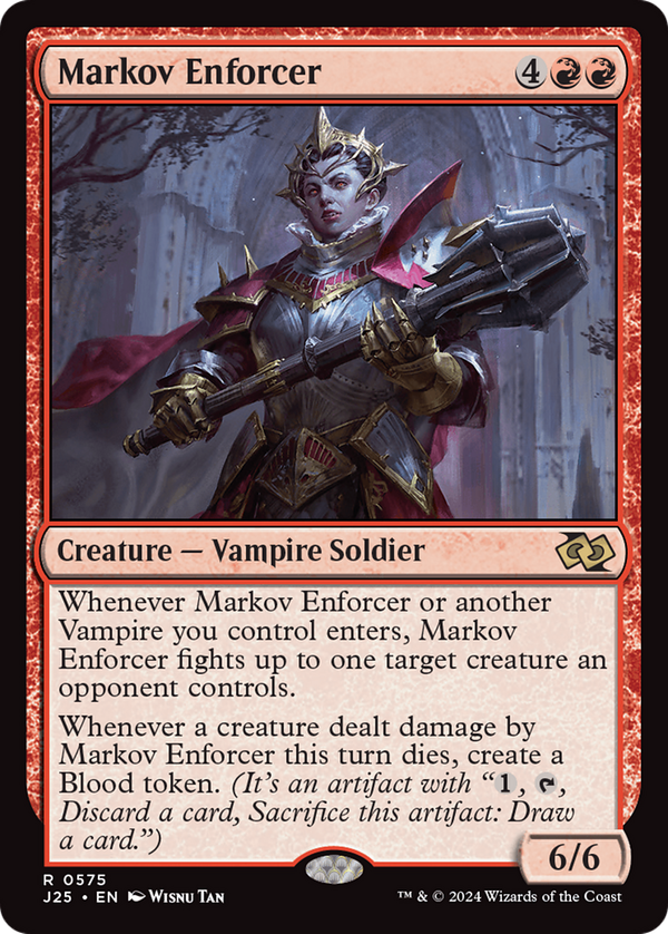 Markov Enforcer (j25)