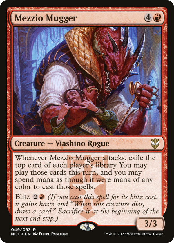 Mezzio Mugger (ncc)