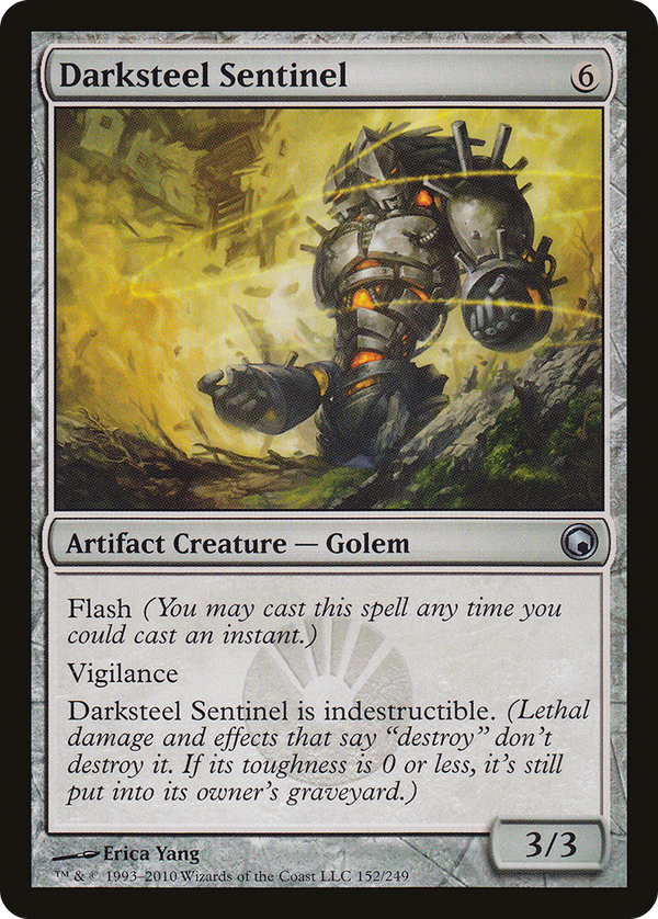 Darksteel Sentinel (som)