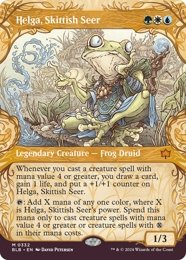 Helga, Skittish Seer (blb)