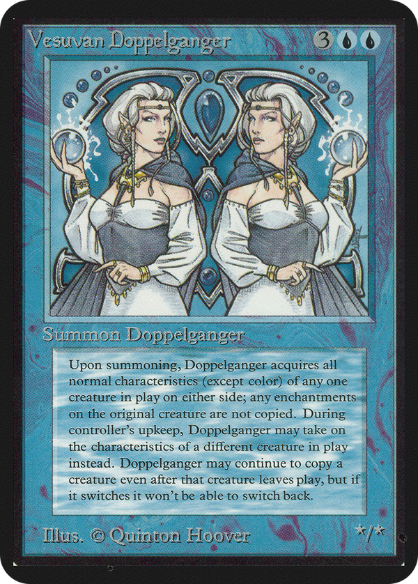 Vesuvan Doppelganger (lea)