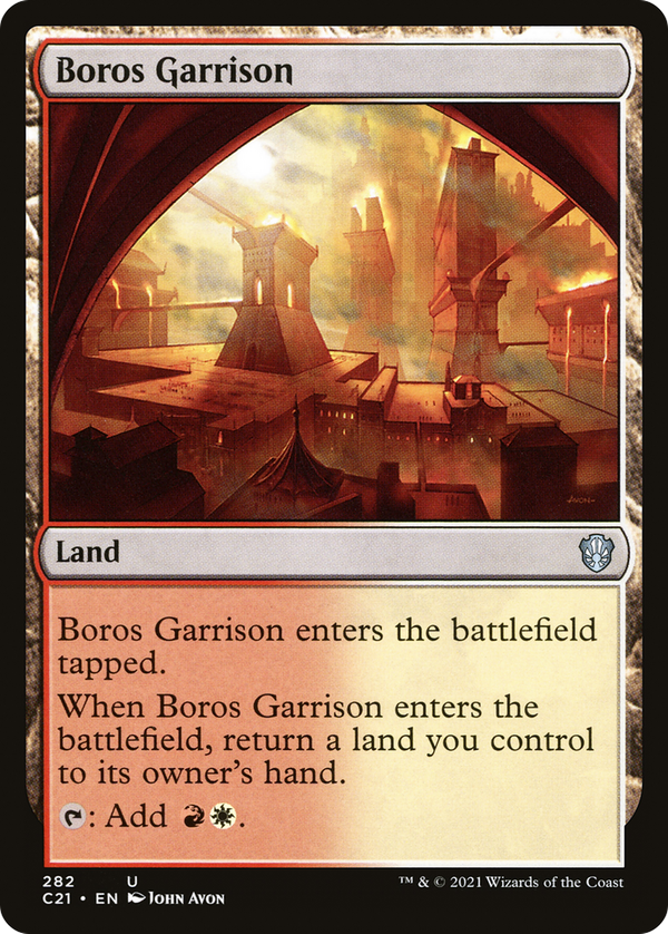 Boros Garrison (c21)