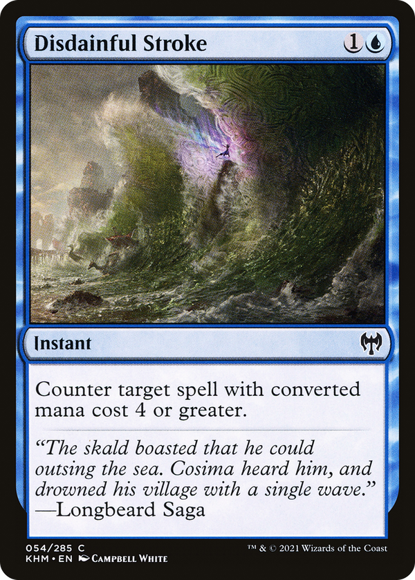 Disdainful Stroke (khm)