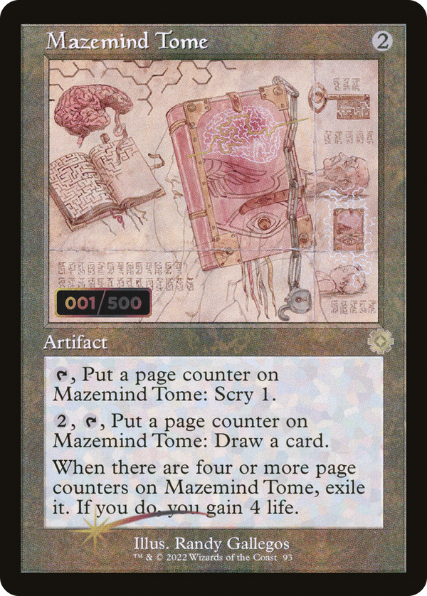 Mazemind Tome (brr)