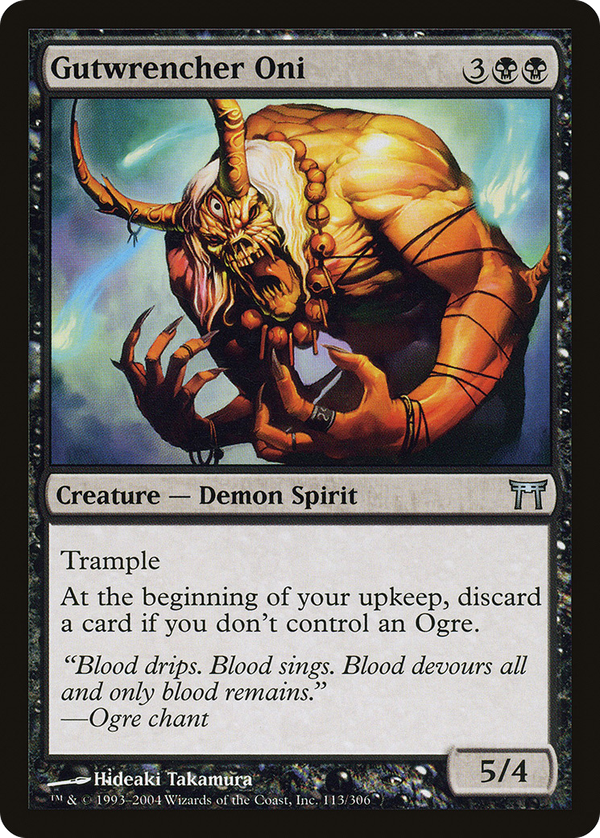 Gutwrencher Oni (chk)