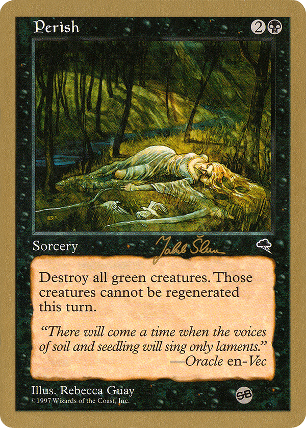 Perish (wc99)