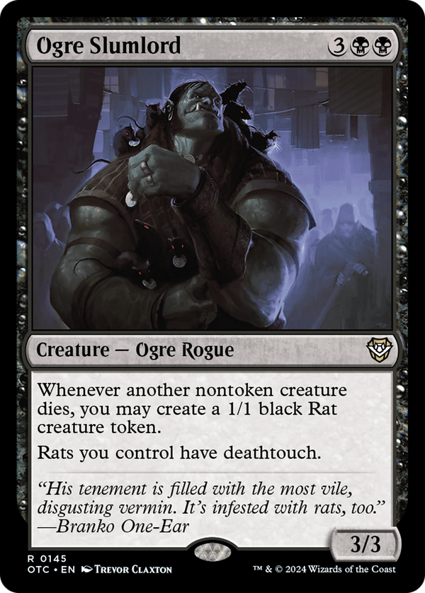 Ogre Slumlord (otc)