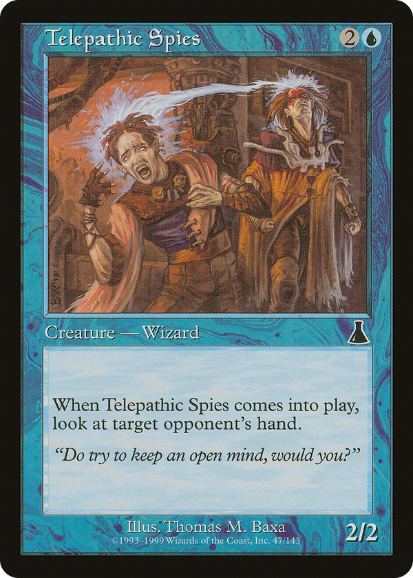 Telepathic Spies (uds)