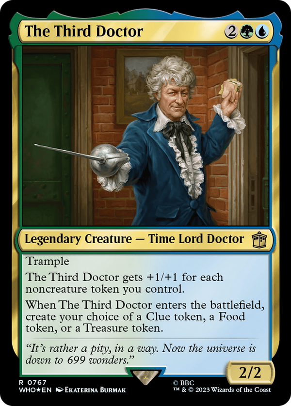 The Third Doctor (who)