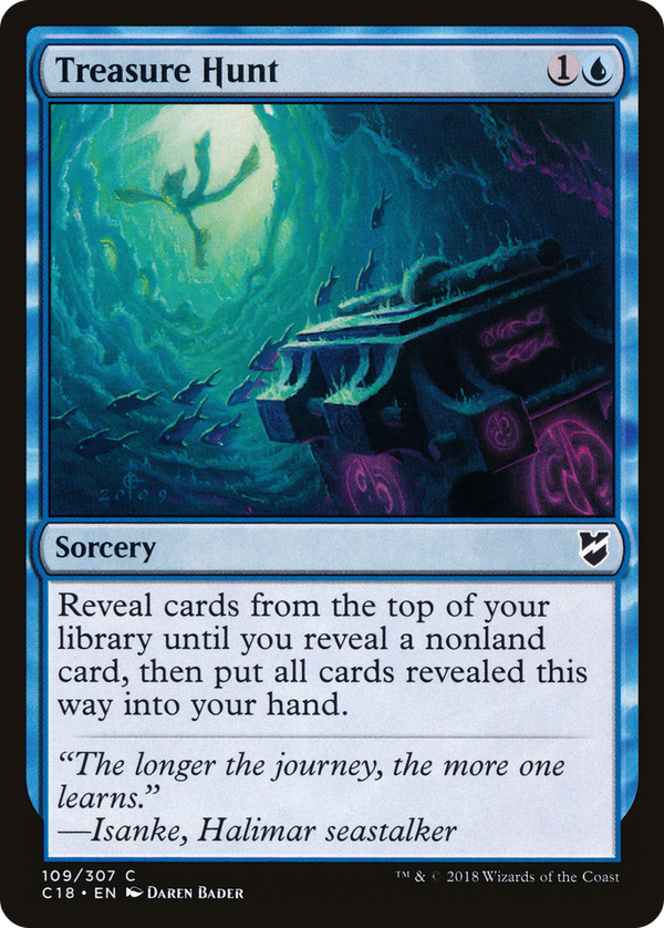 Treasure Hunt (c18)