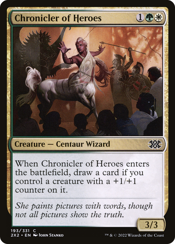 Chronicler of Heroes (2x2)