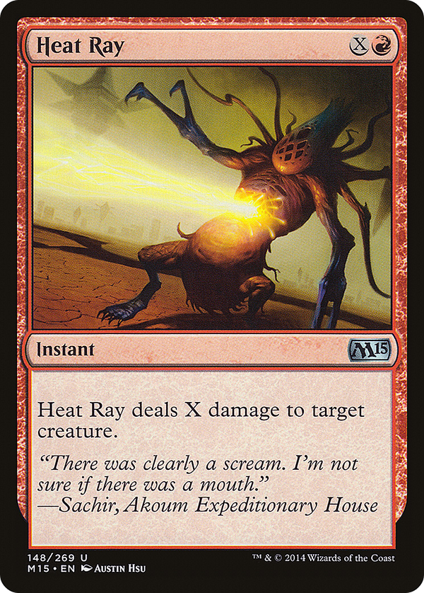 Heat Ray (m15)