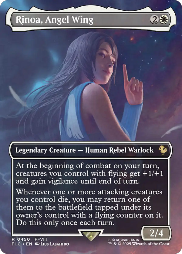 Rinoa, Angel Wing (fic)