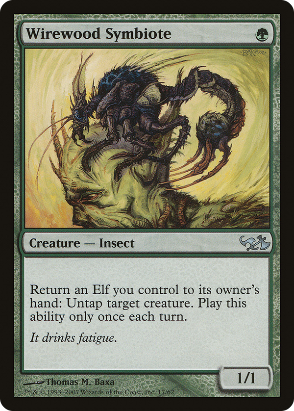 Wirewood Symbiote (dd1)