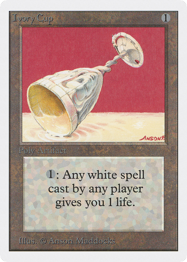 Ivory Cup (2ed)