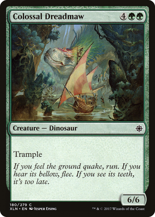 Colossal Dreadmaw (xln)