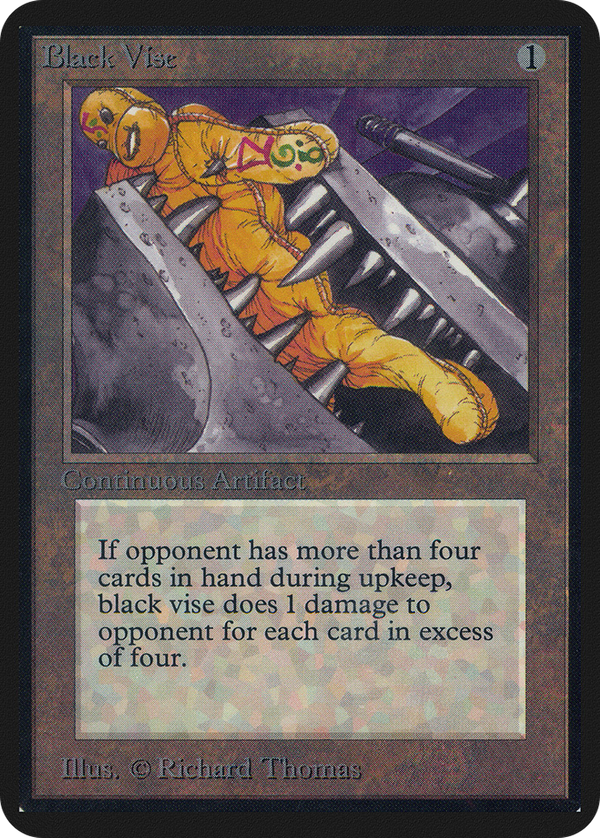 Black Vise (lea)