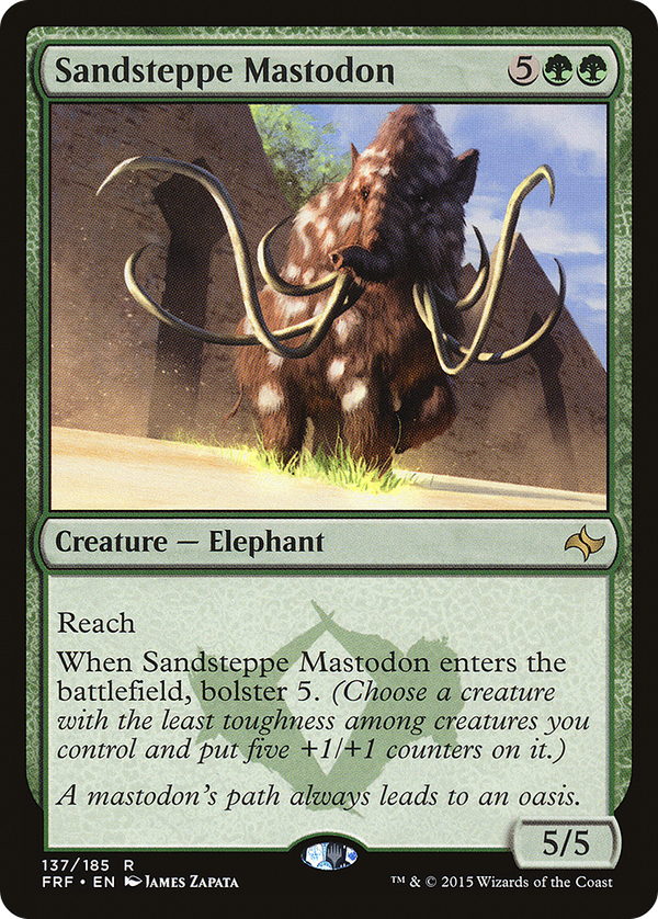 Sandsteppe Mastodon (frf)